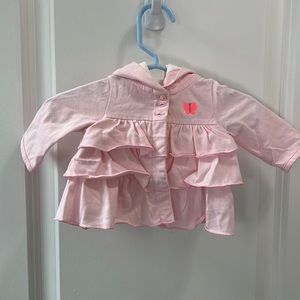 Carters newborn button up